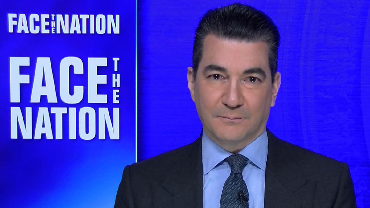 Watch Face The Nation Gottlieb "Fairly confident" Brazilian virus