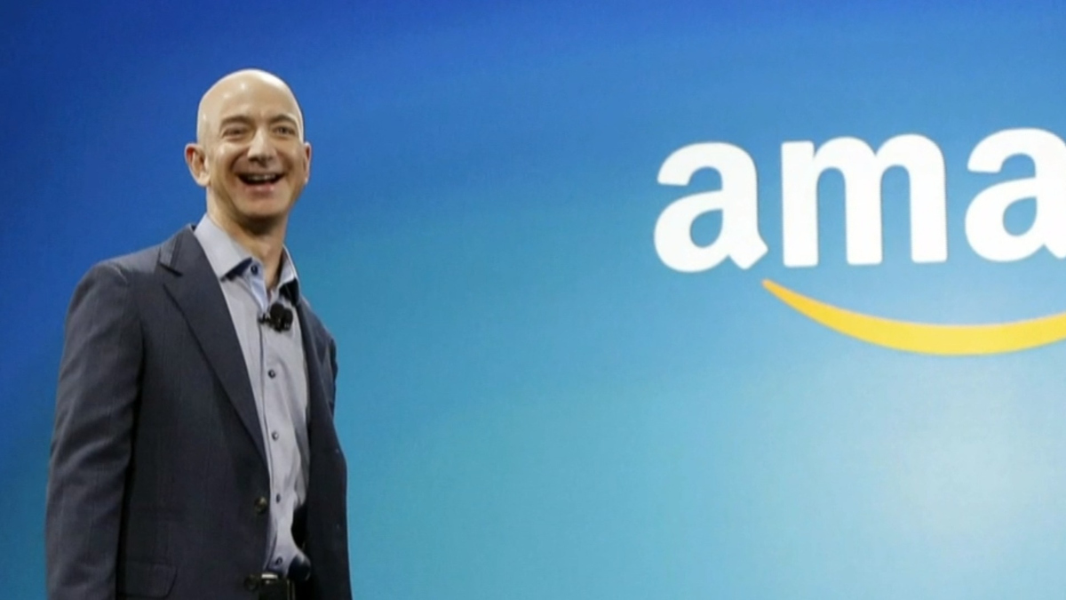 Watch CBS This Morning: Jeff Bezos stepping down as Amazon ...
