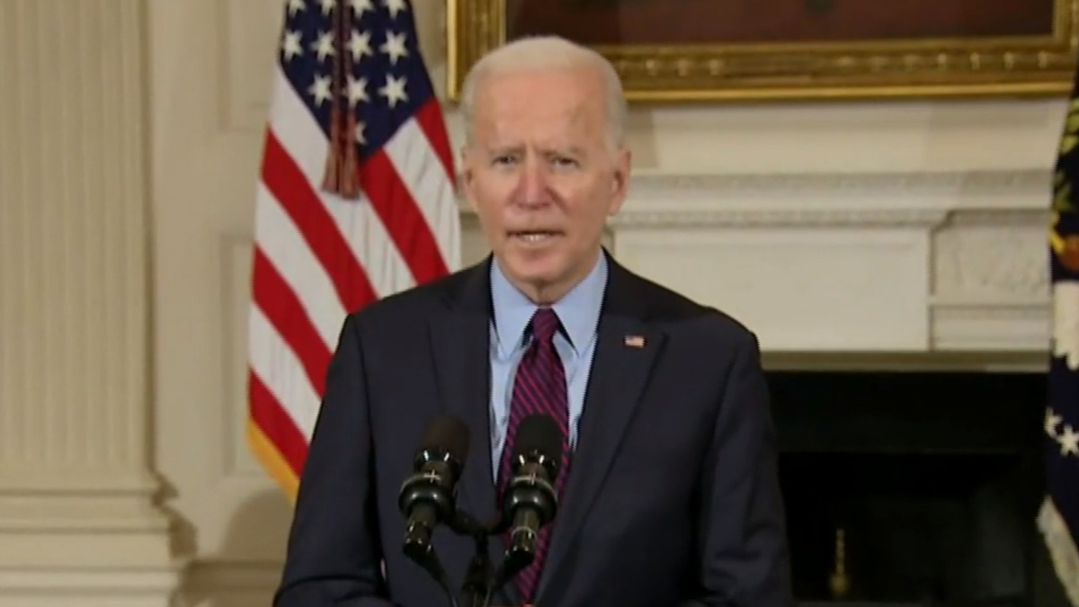 Watch CBS Evening News: Biden pushing relief bill even without GOP ...
