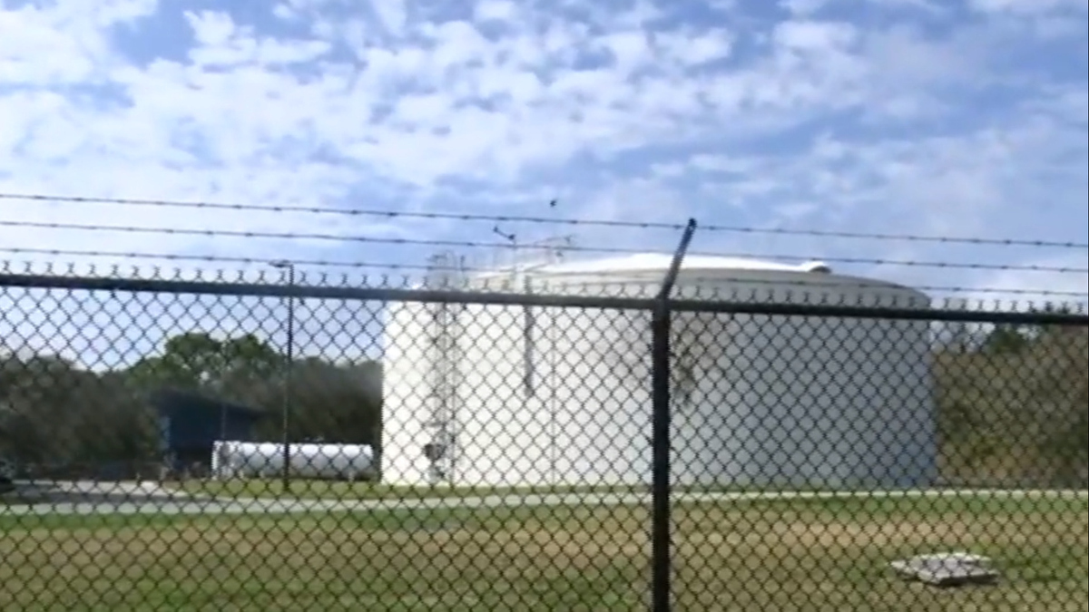 Watch CBS Evening News Florida town's water treatment plant hacked