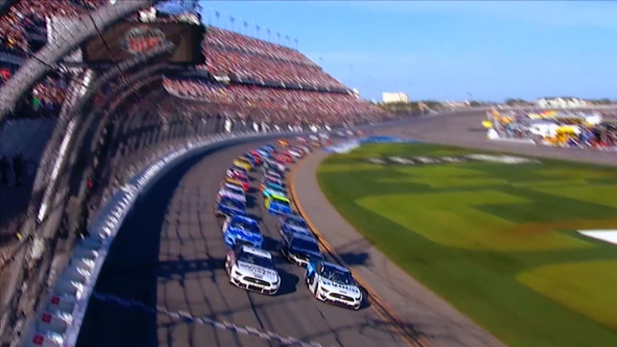 Watch CBS This Morning: NASCAR readies for Daytona 500 amid COVID - Full show on CBS All Access