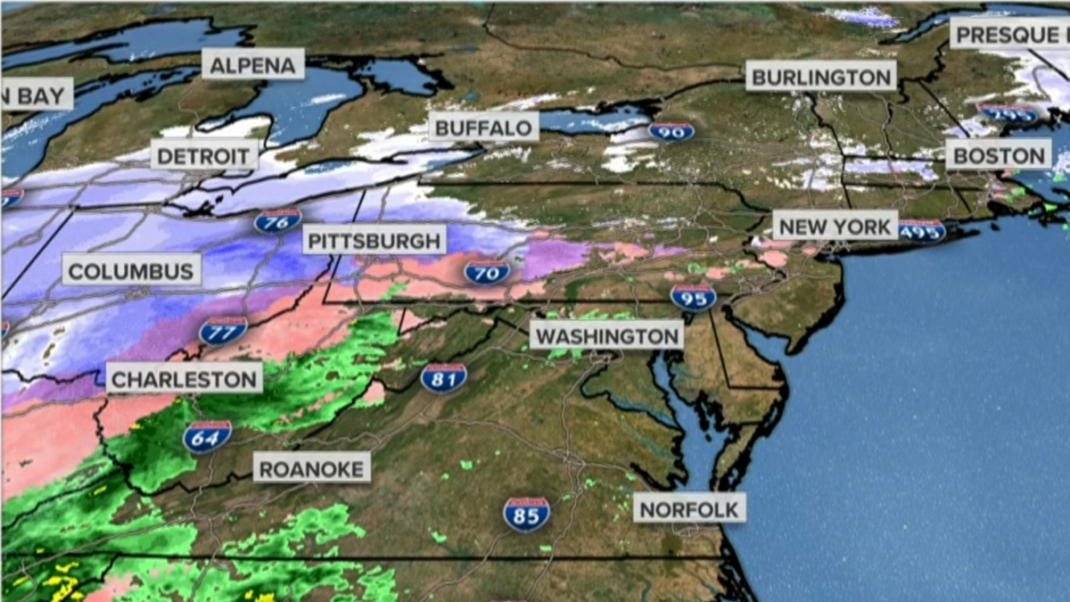 Watch CBS Evening News: Deadly winter weather pushes toward Northeast ...