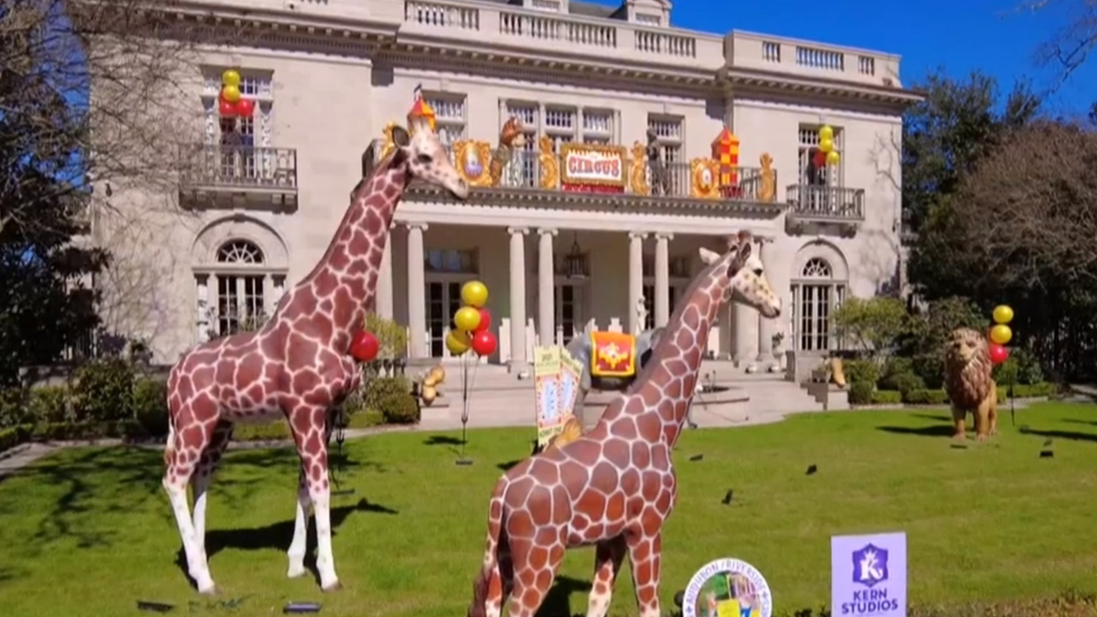 Watch CBS This Morning: "Floats In The Oaks" keeps Mardi Gras rolling - Full show on CBS All Access