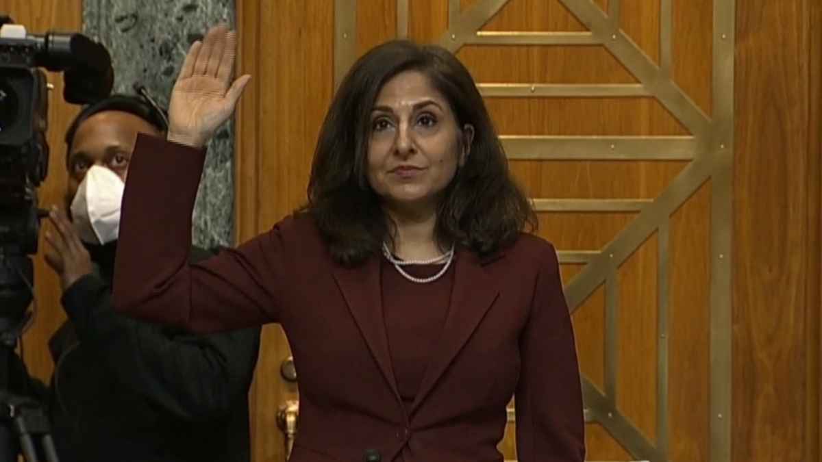 Watch CBS This Morning: Neera Tanden's OMB confirmation in jeopardy - Full show on CBS All Access