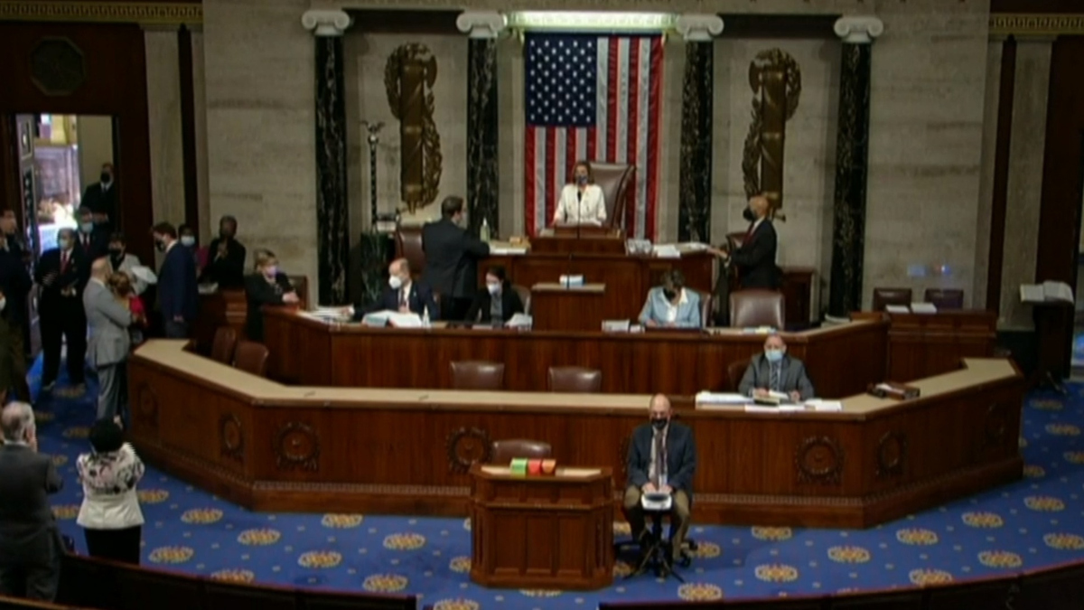 Watch CBS This Morning: Eye Opener: COVID-19 relief bill passes - Full show on CBS