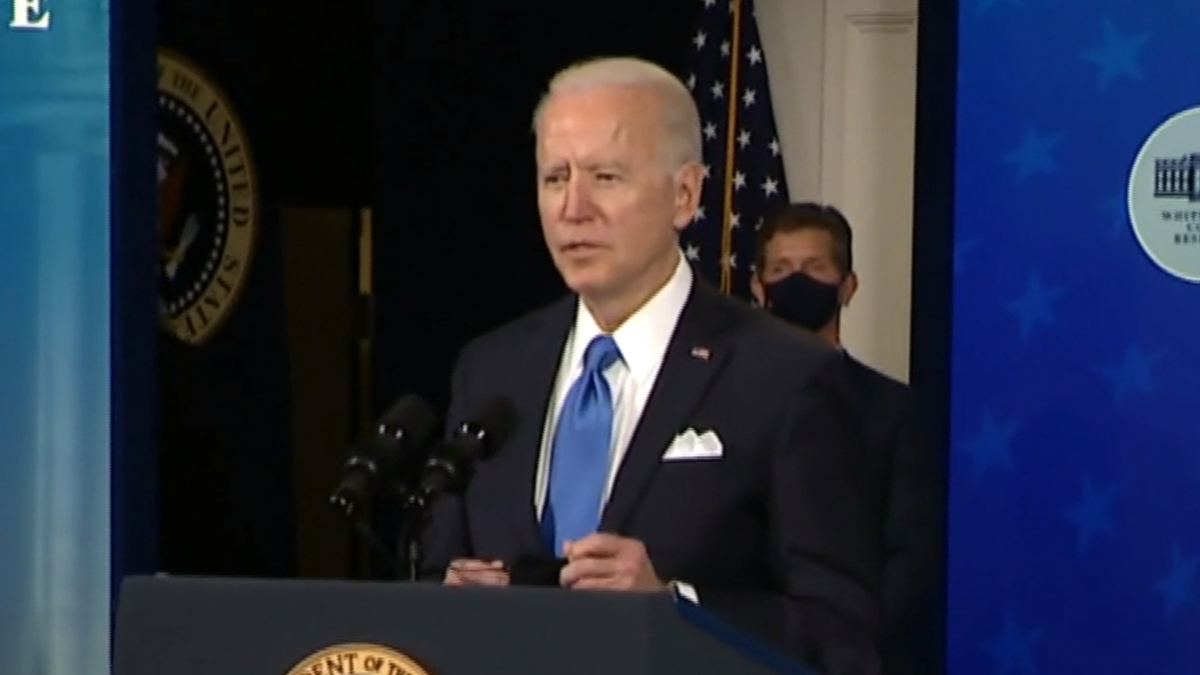Watch CBS Evening News: Biden signs $1.9 trillion COVID relief bill ...