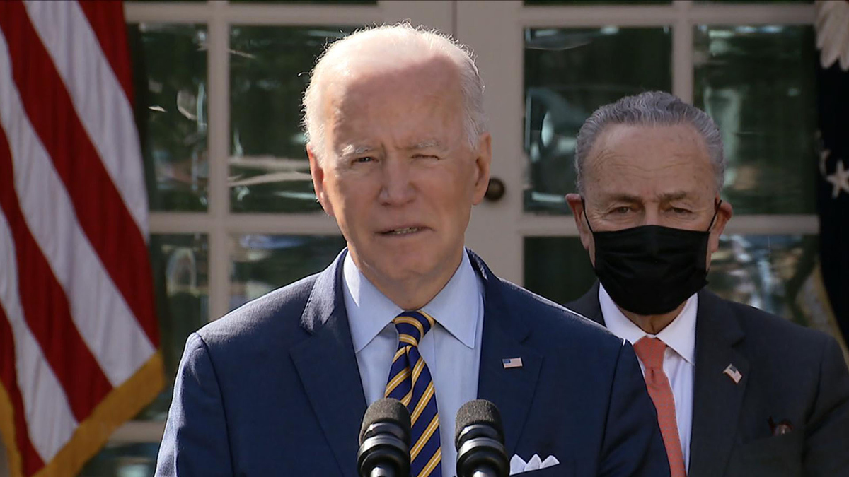 Watch CBS Evening News: Biden prepares national tour after passing ...