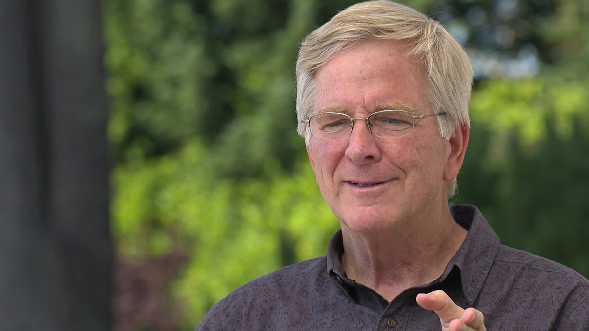 what channel is rick steves travel show on