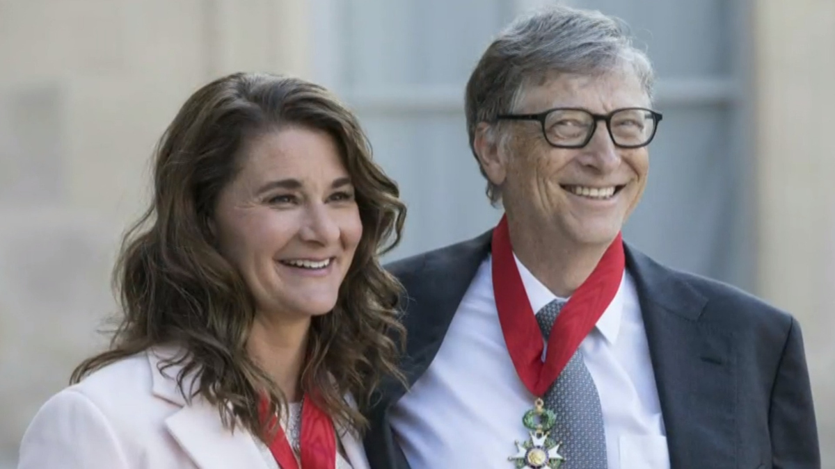 Watch CBS This Morning: Bill and Melinda Gates announce ...