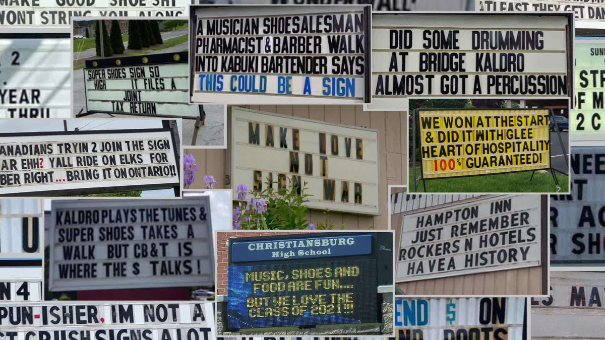 Watch Sunday Morning Sign wars heat up Full show on CBS