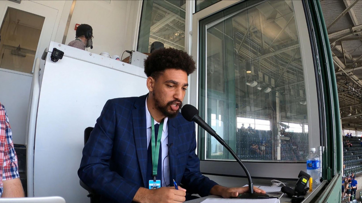 Watch CBS Evening News: Student becomes Cubs' first Black PA announcer -  Full show on CBS