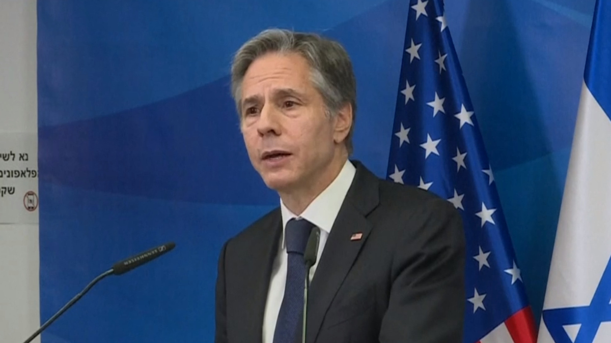 Watch CBS Evening News: Blinken visits MiddleEast to solidify cease ...