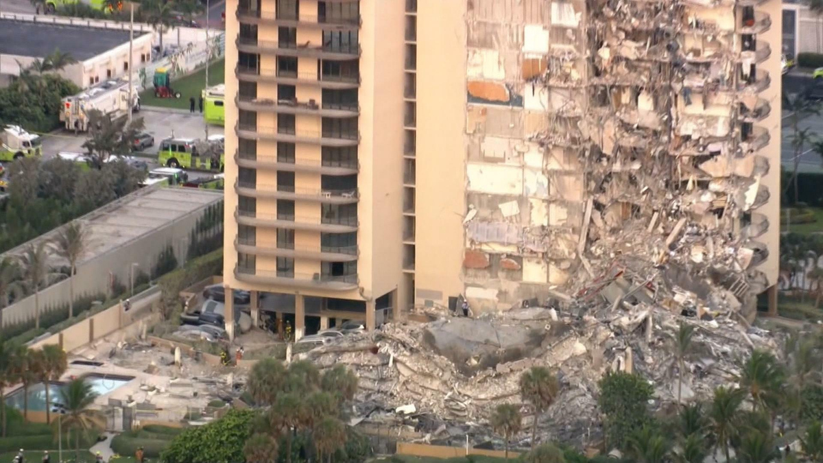Watch CBS This Morning: Survivor recounts Surfside ...