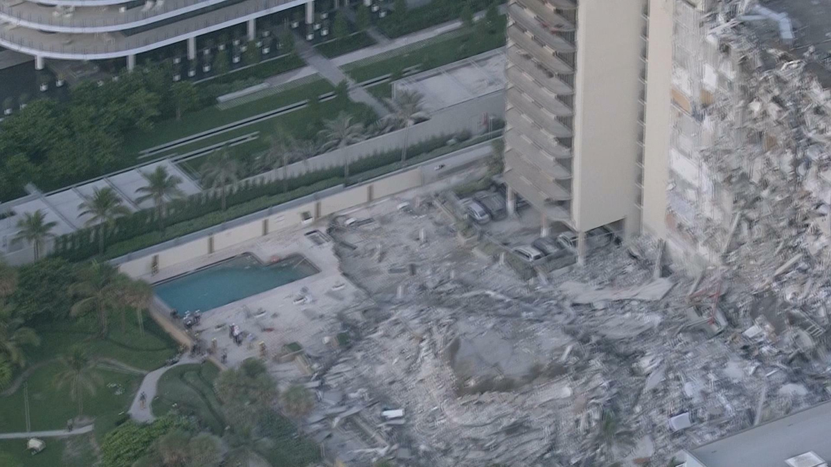 Watch CBS This Morning: Deadly Florida building collapse - Full show on Paramount Plus