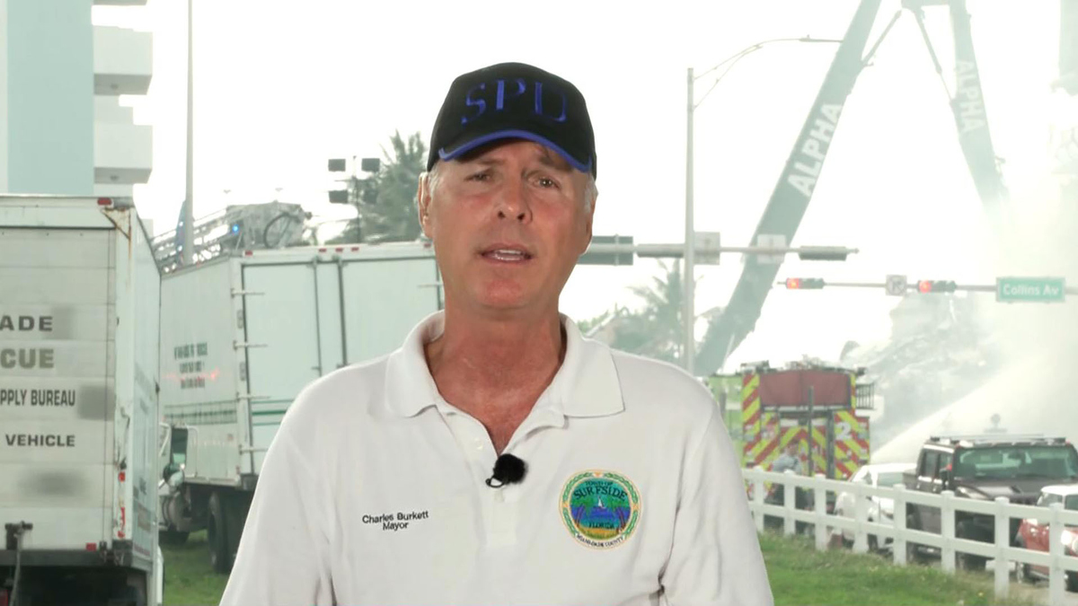 Watch CBS This Morning: Surfside mayor on building ...