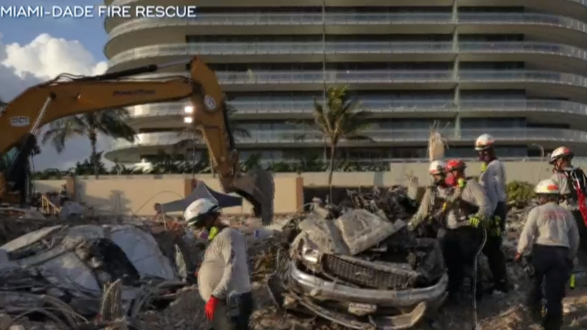 Watch CBS Evening News: Death toll in Surfside collapse reaches 94 ...
