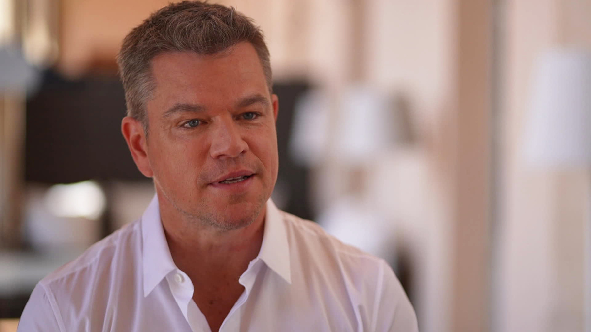 Watch Sunday Morning Matt Damon on "Stillwater" and a return to the
