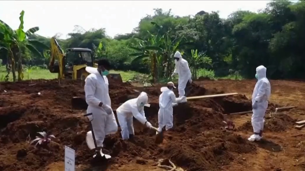 Watch CBS Evening News: Delta variant hammering developing countries ...