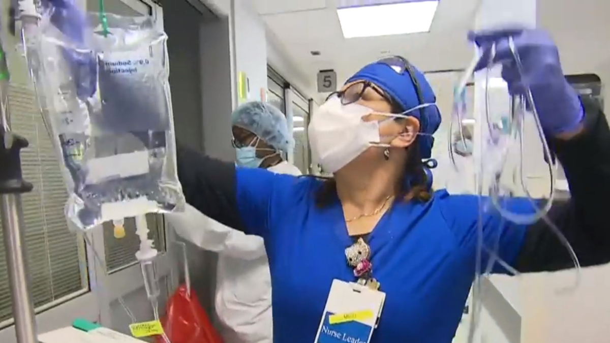 Watch CBS Evening News: Delta variant accounts for over 80% of COVID ...