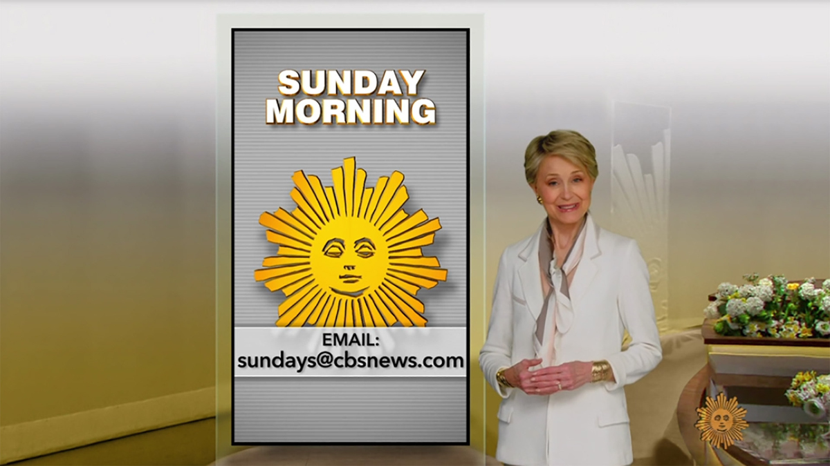 Watch Sunday Morning Letters from "Sunday Morning" viewers Full show on CBS