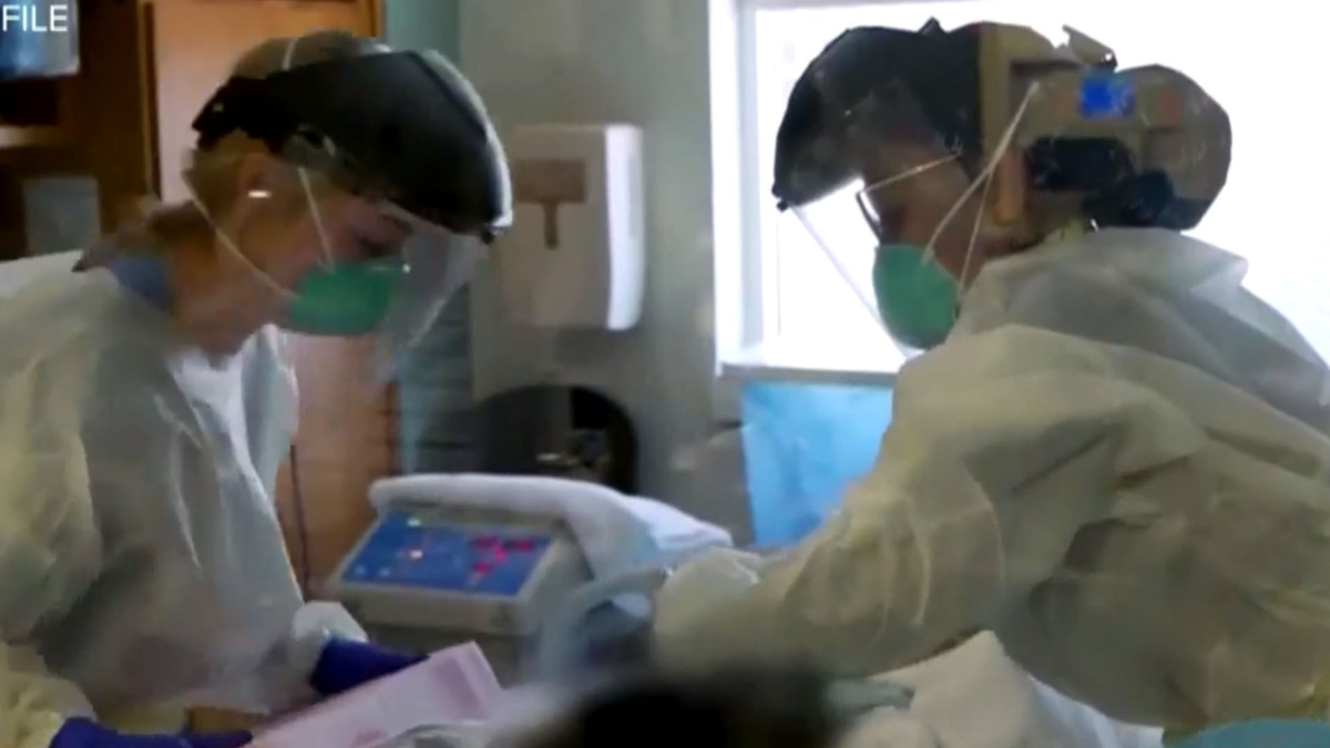 Watch CBS Evening News: Delta surge strains hospitals across southern ...