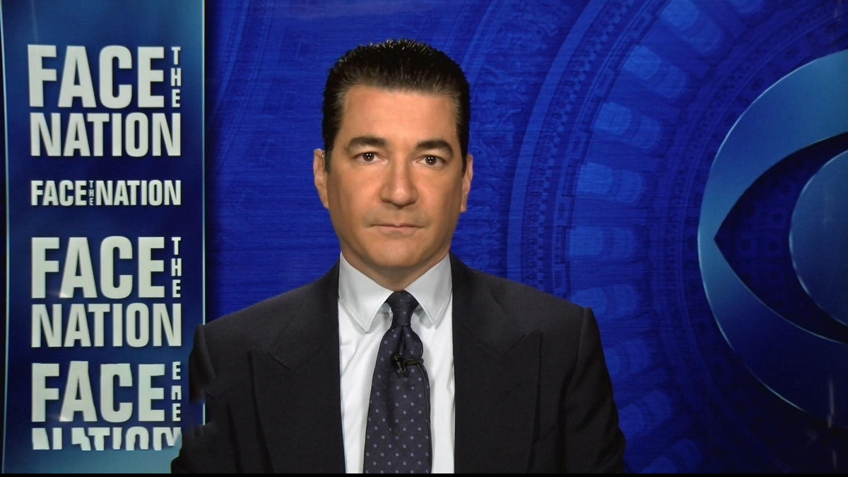 Watch Face The Nation Gottlieb says COVID19 vaccine could be approved