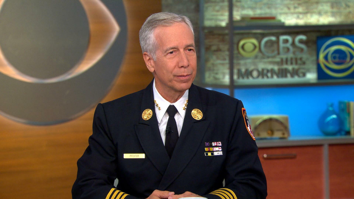 Watch CBS This Morning: Saturday: Fire Chief Joseph Pfeifer remembers 9 ...