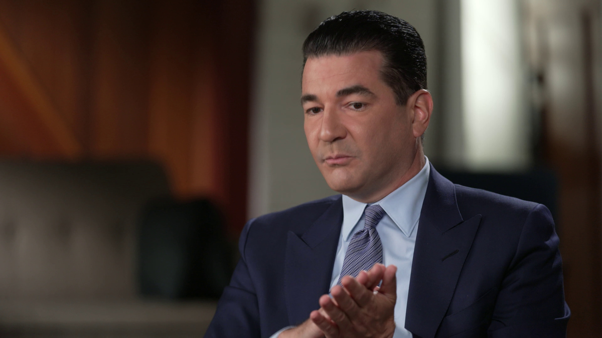 Watch Face The Nation Dr. Scott Gottlieb extended interview, part 2