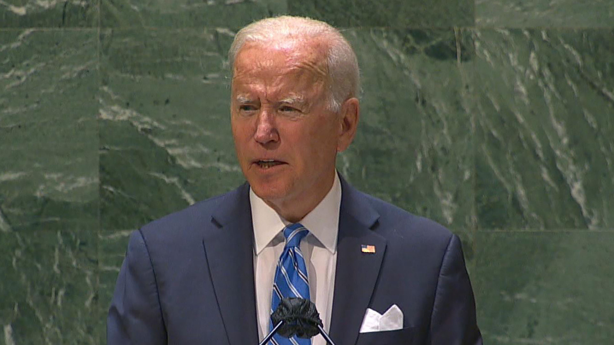 Watch CBS Mornings Biden's message of unity at U.N. Full show on CBS