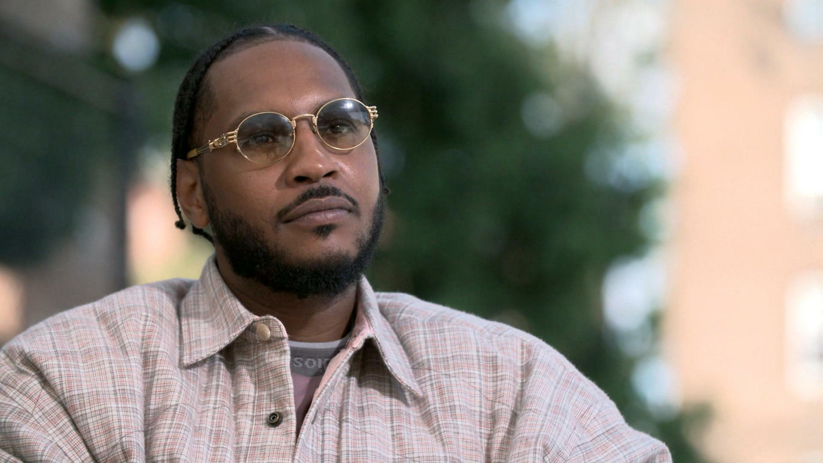 Watch CBS Saturday Morning Carmelo Anthony on new memoir, career