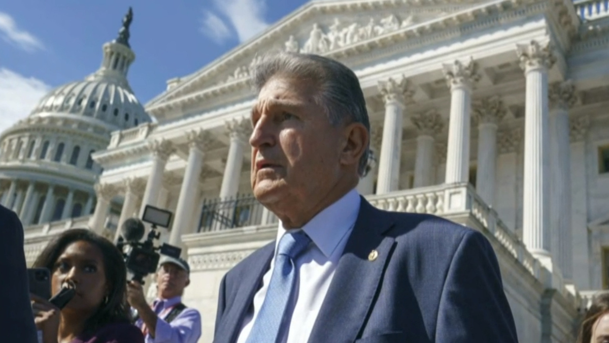 Watch CBS Evening News: Democrats put Biden agenda at risk - Full show ...