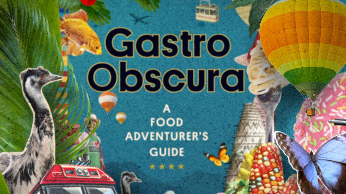 Watch CBS Mornings: New book offers food adventure around world - Full