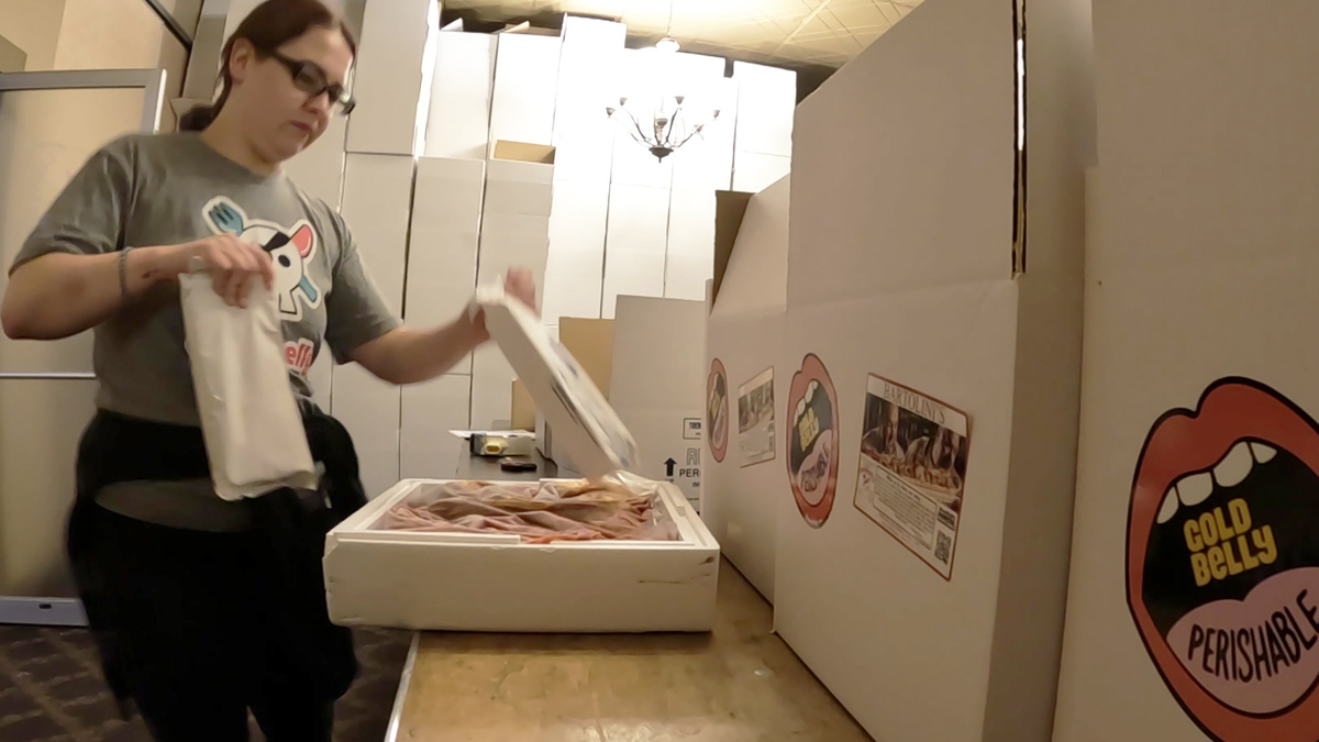 Watch Sunday Morning Special delivery Goldbelly's nationwide