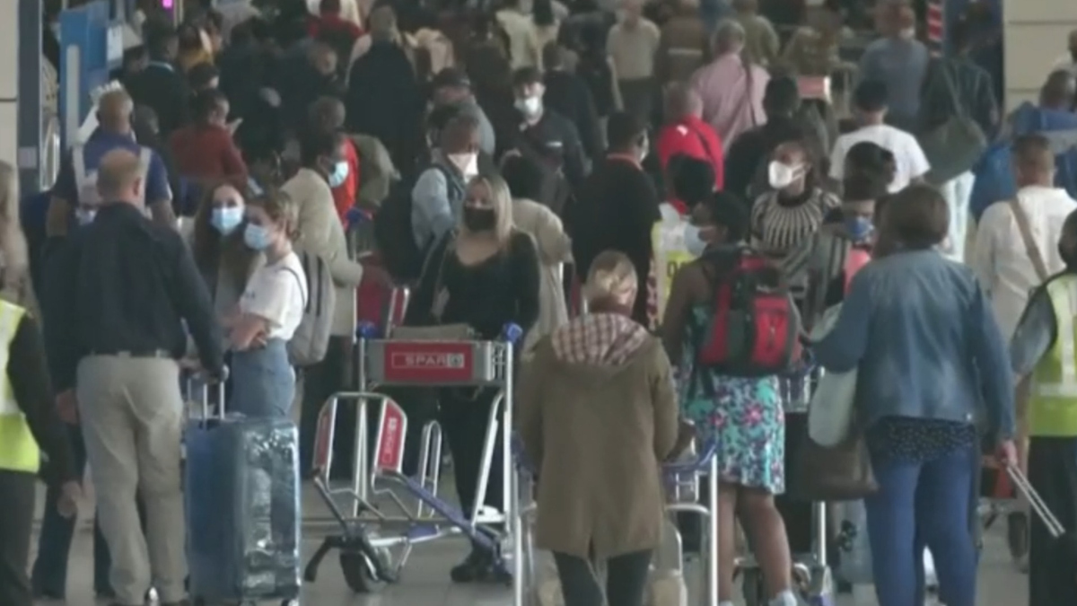 Watch CBSN How could U.S. respond to new COVID variant? Full show on