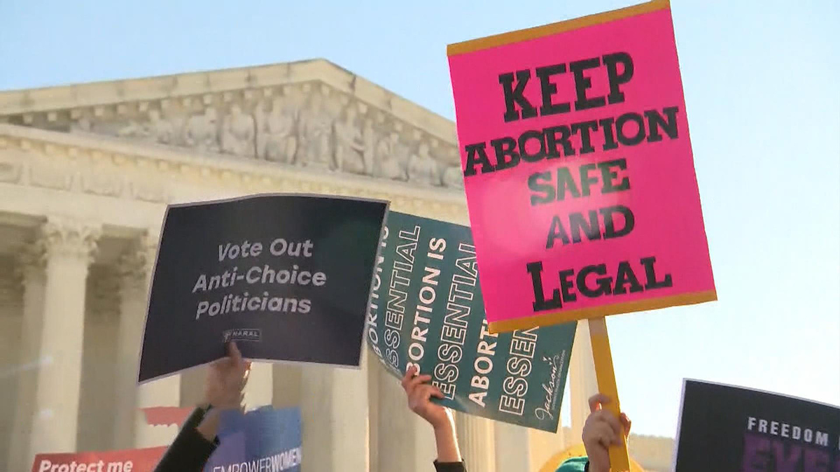 Watch CBS Mornings SCOTUS hears arguments in abortion case - Paramount+