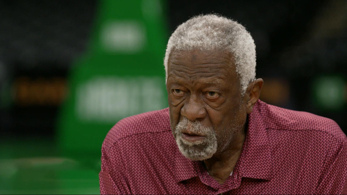 Watch CBS Mornings Bill Russell memorabilia up for auction Full show