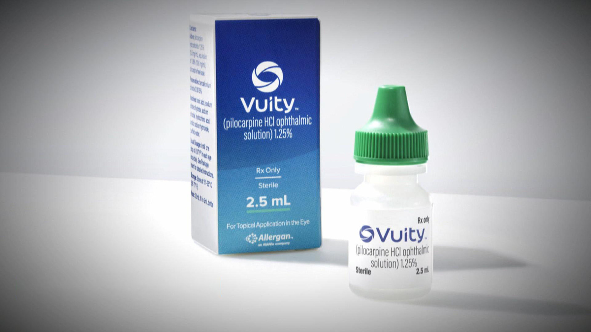 Watch CBS Mornings New eye drop could replace reading glasses Full