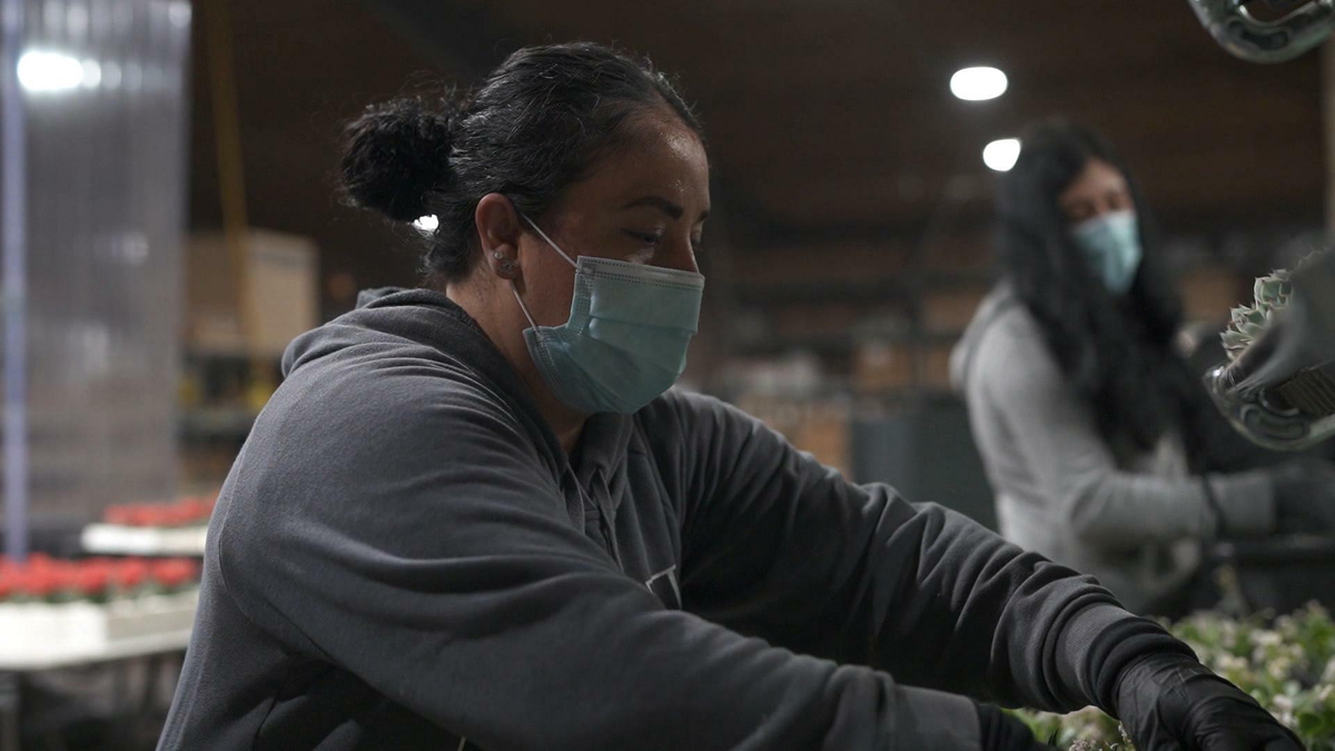 Watch CBS Mornings App connects workers with jobs Full show on CBS