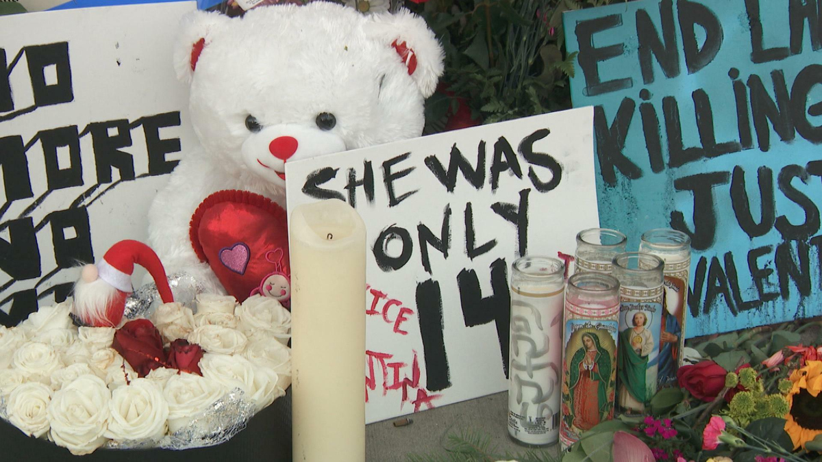 Watch CBS Mornings Family mourns teen killed by LAPD gunfire - Paramount+