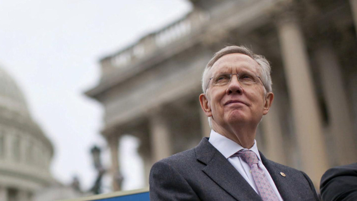 Watch CBS Mornings Remembering former Senator Harry Reid - Paramount+