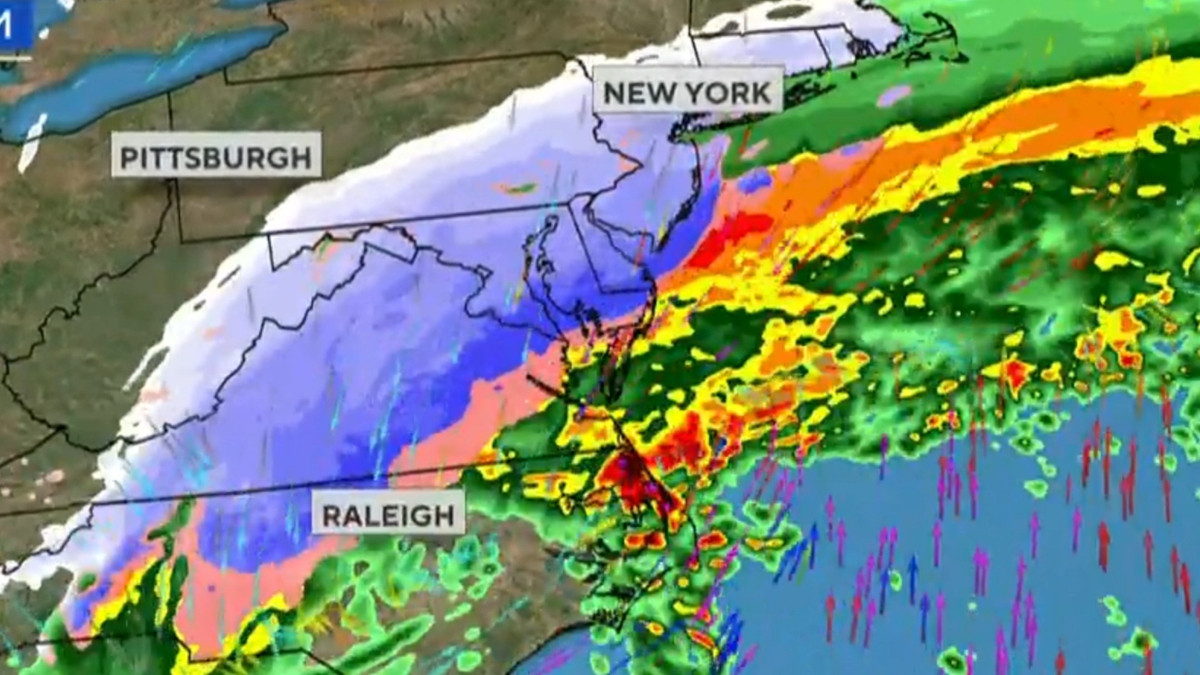 Watch Cbs Evening News Snowstorm Expected In The Northeast Full Show On Cbs 7338
