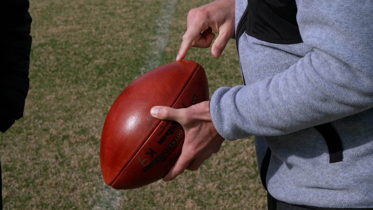 Watch 60 Minutes Season 54 Episode 17 An NFL kicker's unique ball and
