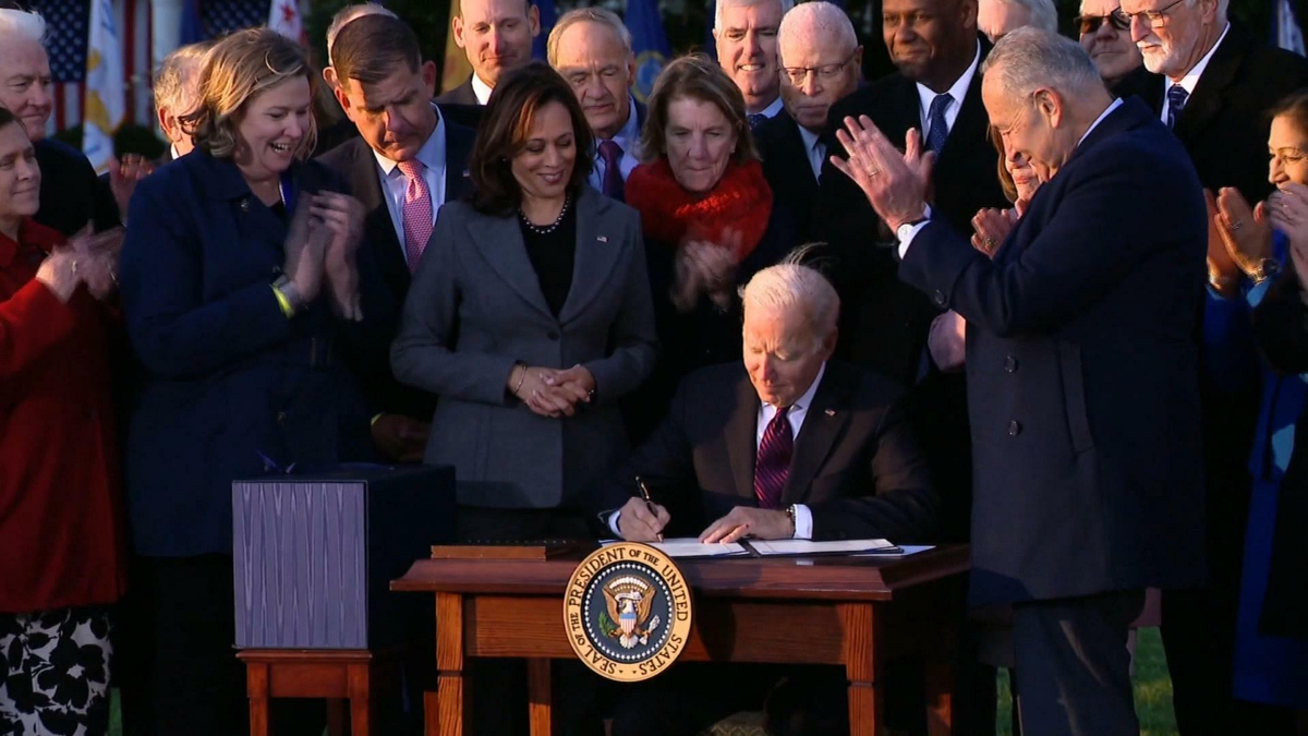 Watch CBS Mornings Analysis: Biden's first year in office - Paramount+