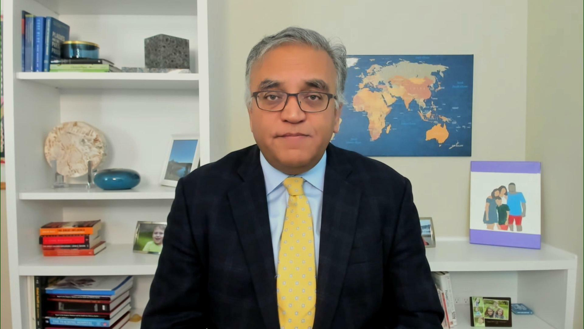 Watch CBS Mornings Dr. Jha on COVID reprieve, restrictions Full show on Paramount Plus