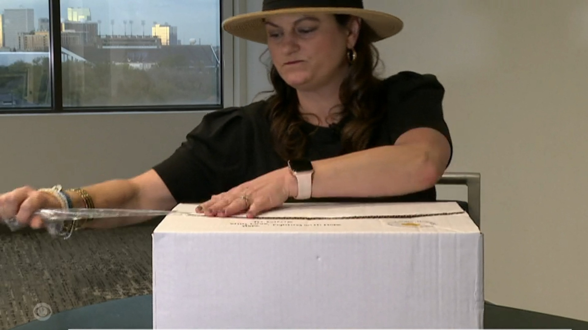 Watch CBS Evening News Chemo care boxes offer comfort to cancer