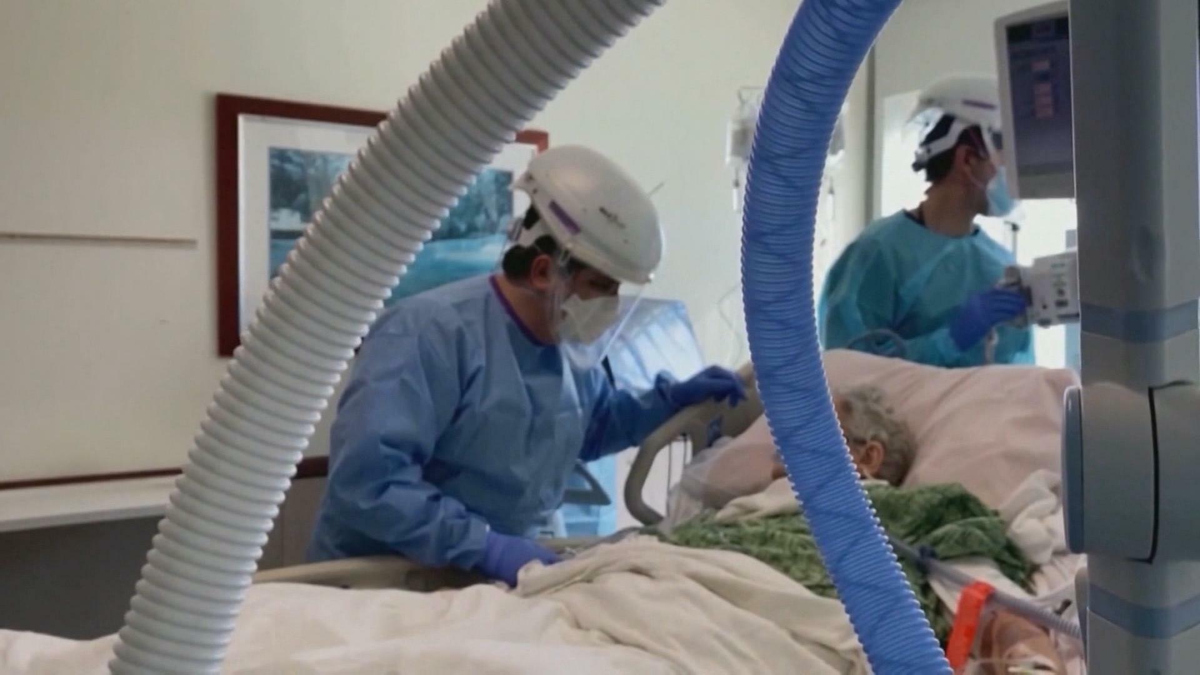 Watch CBS Evening News: COVID deaths still rising as cases drop - Full ...