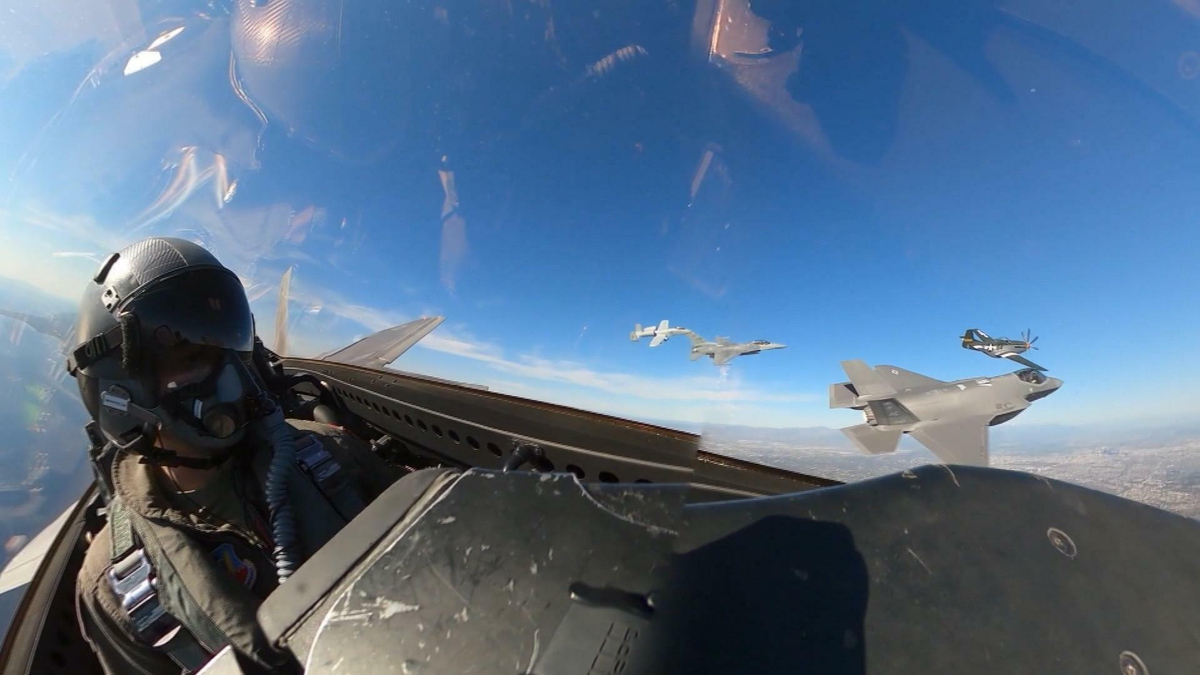 Watch CBS Mornings: Super Bowl LVI flyover - Full show on Paramount Plus