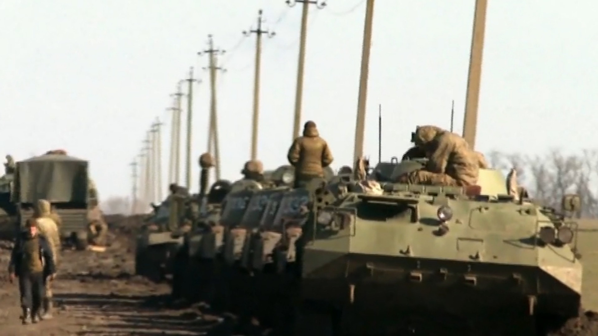 Watch CBS Evening News: Ukraine braces for wider war with Russia - Full ...