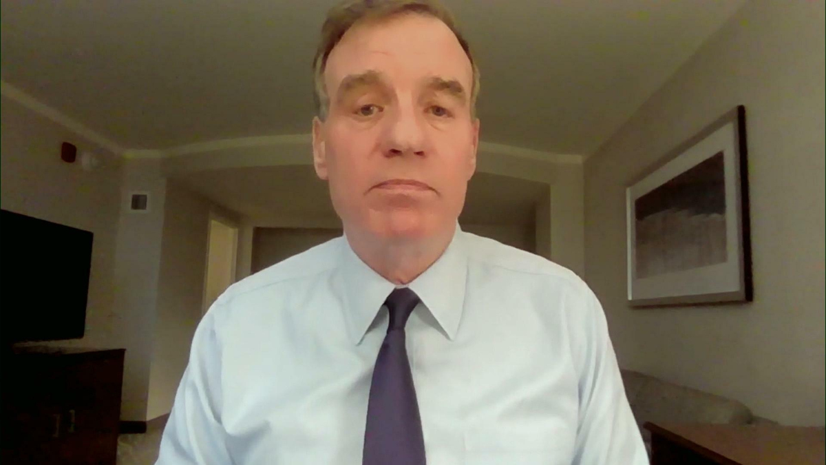Watch CBS Mornings Senator Mark Warner on Russian invasion Full show