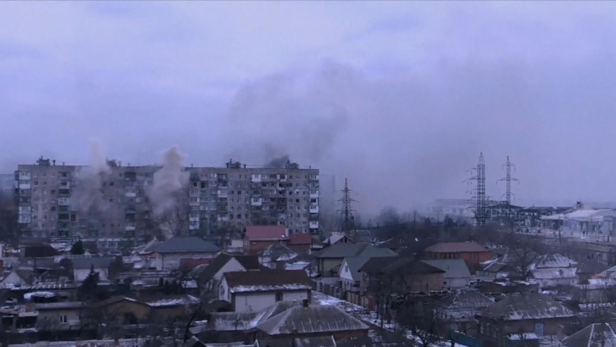 Watch CBS Mornings Russian bombing continues across Ukraine - Paramount+